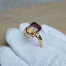 Bague quartz double - quartz,