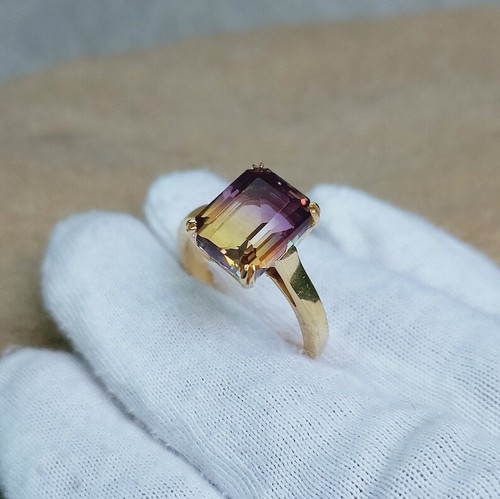 Bague quartz double - bague,