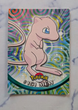 Carte Pokémon MEW #151 Topps FR ancien 1999