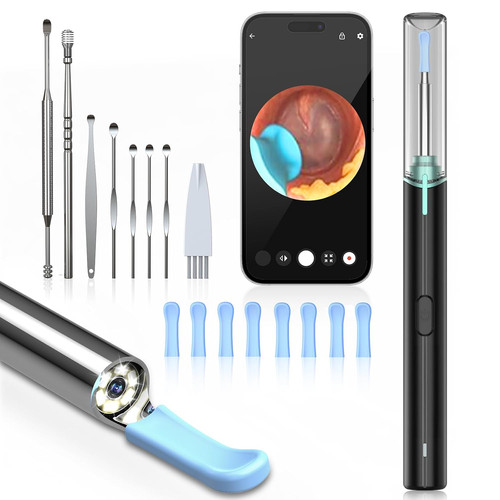 Otoscope oreille nettoyeur - otoscope,
