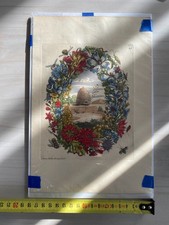 Gravure sur cuivre originale 