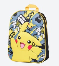 Pokémon sac 3D à dos Pikachu
