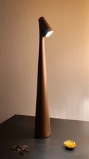 Lampe art déco - peinture