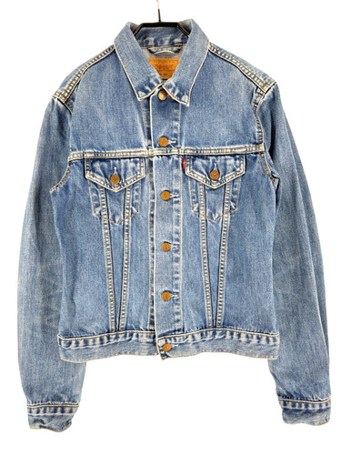 Veste trucker jean vintage - trucker,