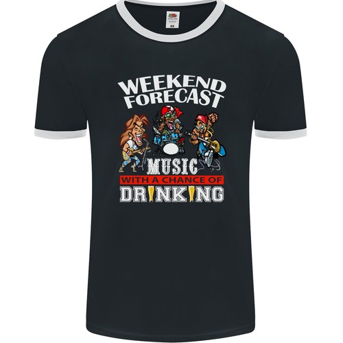 Shirt ringer pour hommes - t-shirt,