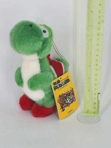 Super mario world plush 1990s - super,