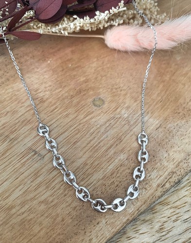 Collier chaîne maillons - chaîne,