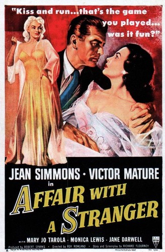 Mini affiche cinema affair - affiche,