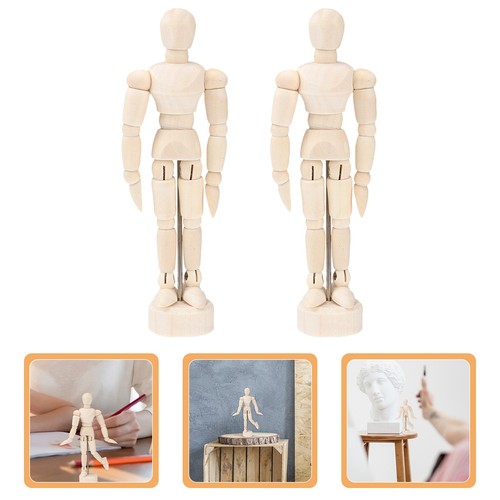 Mannequins dessin bois - de,
