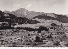 *76288 cpsm 74 Morzine -  vue sur le Roc d'enfer