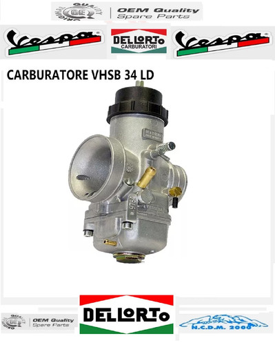 Carburateur dellorto racing - dellorto,