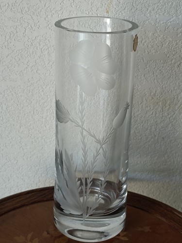 Vase cristal bohème décor - bohème,