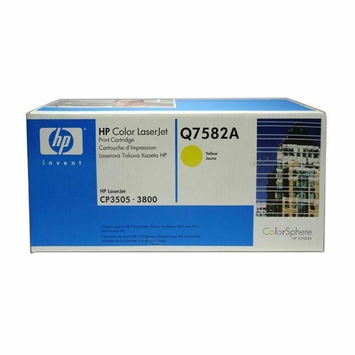 Toner q7582a jaune - q7582a, original