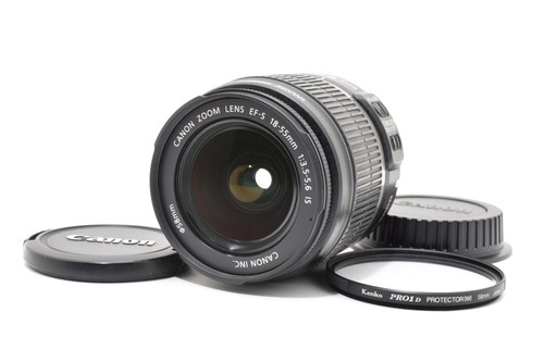 Objectif zoom canon - zoom, 18-55