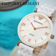 Montre Armani céramique
