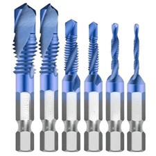 Ensemble de 6 Tarauds et