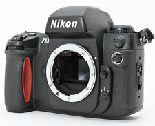 Boîtier d'appareil photo argentique Nikon F100 reflex 35 mm adhésif "N comme ...