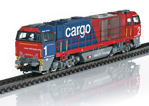 Locomotive diesel märklin - locomotive,
