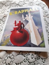 PUBLICITE PRESSE ST RAPHAEL