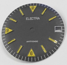 1 ANCIEN CADRAN MONTRE ELECTRA