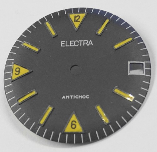 Ancien cadran montre electra - ancien,
