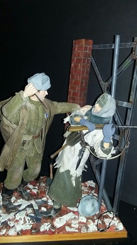 Wwii did dragon diorama - wwii,