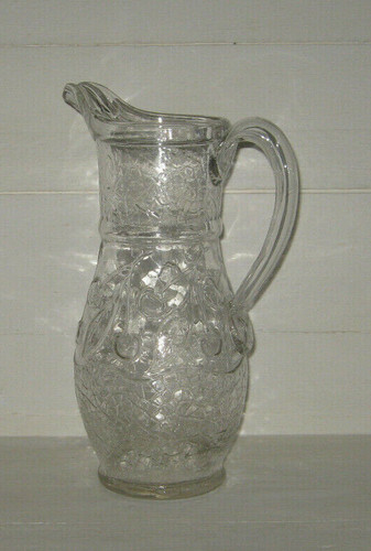 Ancien pichet verre - ancien,