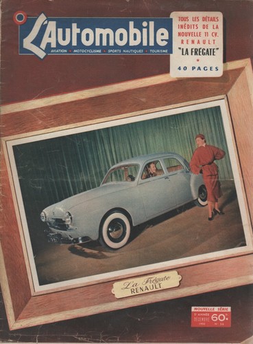 Automobile 1950 renault - l'automobile,