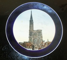 ANCIENNE ASSIETTE FAÏENCE