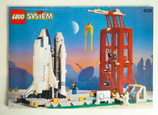 Notice Lego System City - 6339 Fusée Shuttle Launch Pad - Instructions only