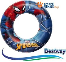 Bestway Bouée Enfant SPIDER-MAN → 56 Cm - Gonflables Mer, Piscine / 98003