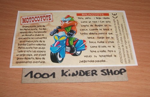 Kinder motocoyoten motocoyotes - kinder,