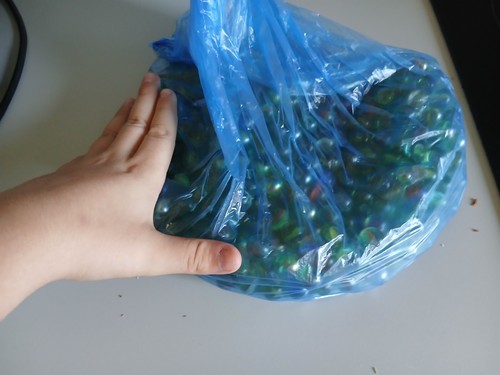 Billes verre plusieurs - billes,
