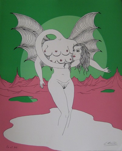 Felix labisse lithographie - felix,