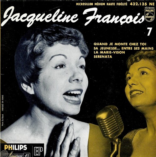 Jacqueline francois ep - jacqueline,