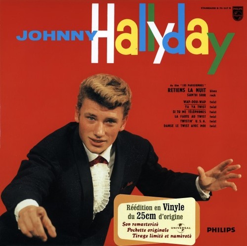 Johnny hallyday retiens - retiens, la
