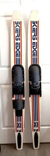Vintage skiers edge combo - skiers, 2