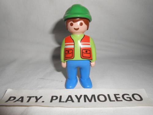 Playmobil 123 homme avec - playmobil,