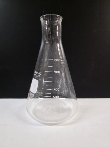 Pyrex 1000 erlenmeyer - 1000,