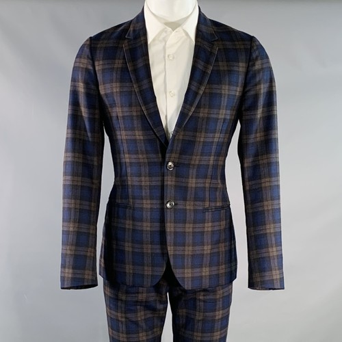 Costume laine revers - costume, en