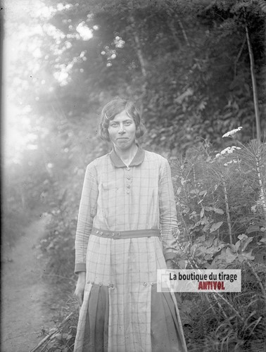 Portrait une jeune - portrait, femme