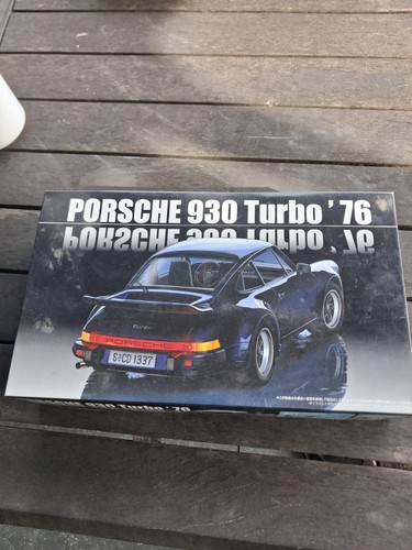 Maquette voiture porsche 930 - voiture,