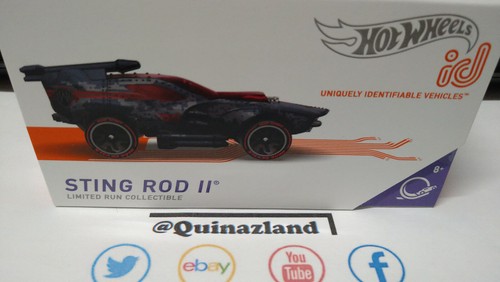 Hot wheels sting rod - hot,