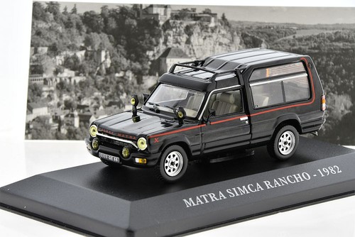 Simca matra rancho 1982 - rancho,