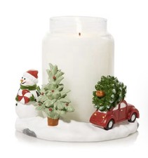 NIB Yankee Candle Winter Buggy