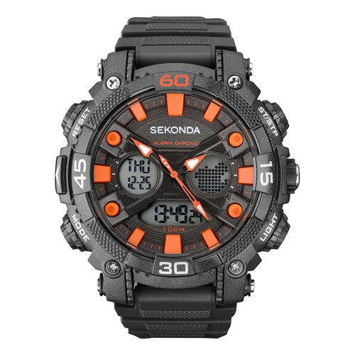 Sekonda gents alarm sports - alarm,