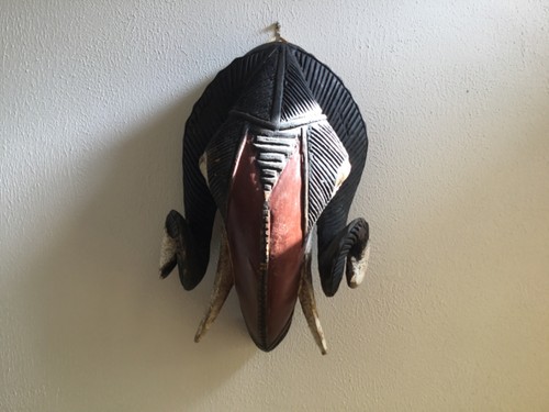 Masque baoule africain origine - baoule,