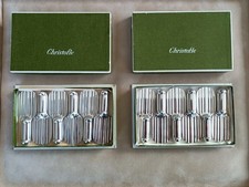 CHRISTOFLE : 12 Porte-couteaux