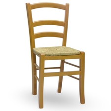 Chaise bois venezia noyer - chaise,