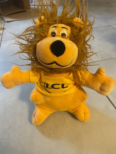 Peluche lion credit - lion,